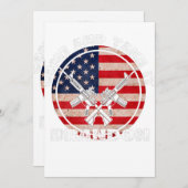 2de amendement Pistool rechten komt en brengt het Save The Date (Voorkant / Achterkant)