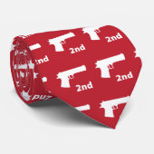 2de (amendement) stropdas (Opgerold)