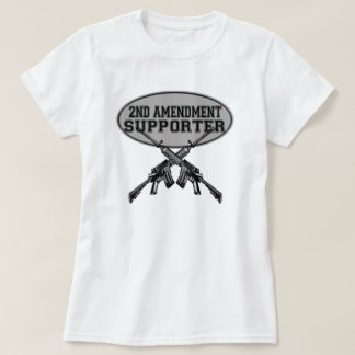 2de amendement ter ondersteuning van het shirt