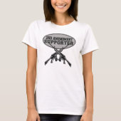 2de amendement ter ondersteuning van het shirt (Voorkant)