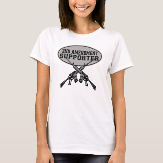 2de amendement ter ondersteuning van het shirt (Voorkant)