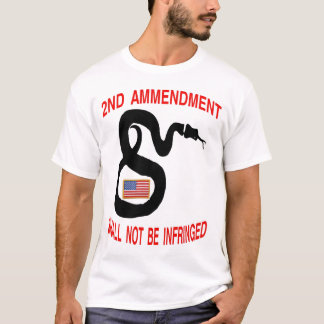 2DE AMMENDMENT T-SHIRT