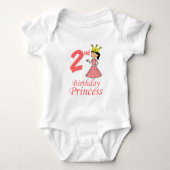 2de Baby Princess Romper (Voorkant)