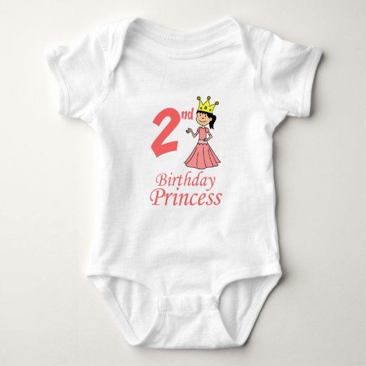 2de Baby Princess Romper (Voorkant)