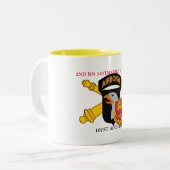 2DE BATTALION 320E FIELD ARTILLERY 101ST ABN MOK (Voorkant links)