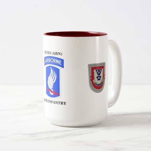 2DE BATTALION 503RD INFANTRY MOK (Voorkant rechts)