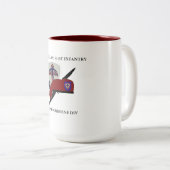 2DE BATTALION (ABN) 501STE MOK INFANTRY (Voorkant rechts)