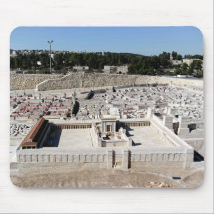 2de Beis HaMikdash (Heilige Tempel in Yerusalem) Muismat