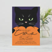 2DE BIRTHDAY PARTIJ | Onze kleine boe Kaart (Staand voorkant)