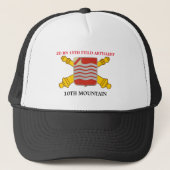 2DE BN 15E FIELD ARTILLERY 10th MOUNTAIN PET (Voorkant)