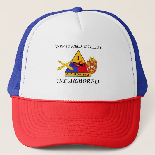 2DE BN 3RD FIELD ARTILLERY PET (Voorkant)