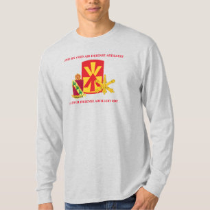2DE BN 43RD AIR DEFENSE ARTILLERY  T-SHIRT