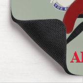 2DE BN 503D INFANTRY 173RD LUCHTVAARTMOUSEPAD MUISMAT (Hoek)