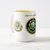 2DE CAVALRY-MOK TWEEKLEURIGE KOFFIEMOK (Voorkant links)