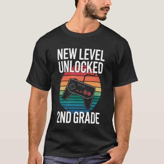 2de Garde terug naar school T-shirt (Voorkant)