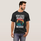 2de Garde terug naar school T-shirt (Voorkant volledig)