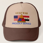 2DE GEARMOREERDE DIVISIE GULF WAR PET (Voorkant)