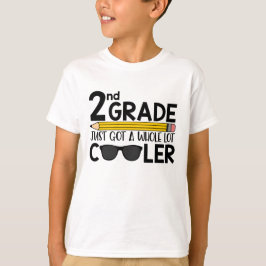 2de graad heeft enkel koeler Kinder Shirt