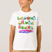 2de graad Rocks T-shirt (Voorkant)