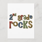 2de graad Rocks Tweede Briefkaart (Voorkant)