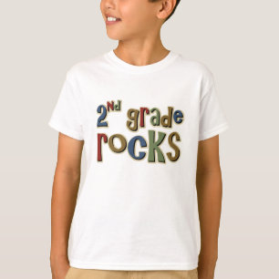 2de graad Rocks Tweede T-shirt
