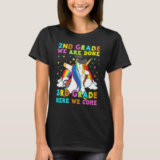 2de graad wij zijn derde graad hier wij Unico T-shirt