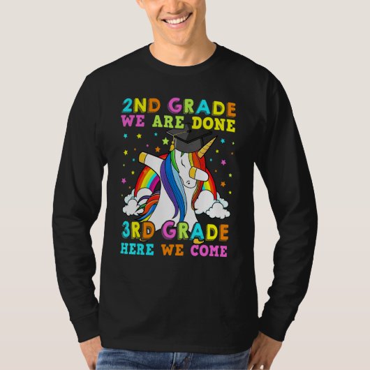 2de graad wij zijn derde graad hier wij Unico T-shirt (Voorkant)