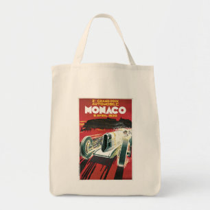 2de Grand Prix Automobiel DE Monaco Tote Bag
