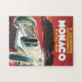 2de grote prijs Automobile de Monaco Legpuzzel (Horizontaal)