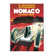2de grote prijs Automobile de Monaco