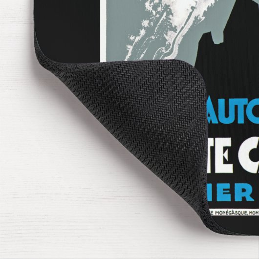 2de grote prijs Automobile de Monte Carlo Muismat (Hoek)