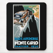2de grote prijs Automobile de Monte Carlo Muismat (Voorkant)