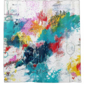 2de helft augustus douchegordijn (Voorkant)