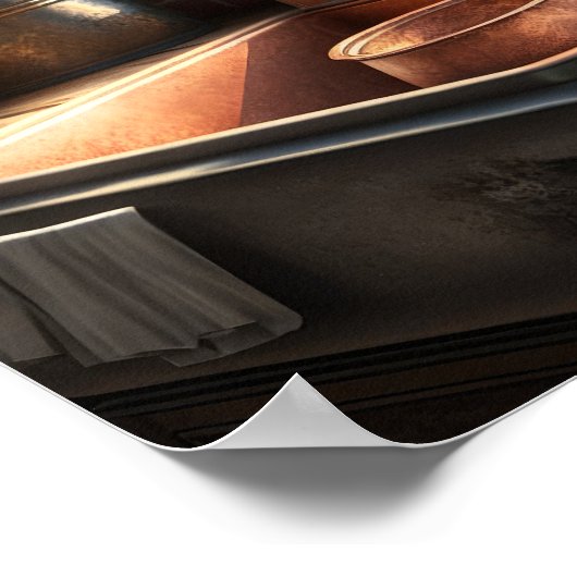 2de in de Boerderij Life Kitchen reeks prints (Hoek)