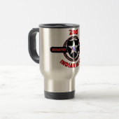 2DE INFANTRY DIVISION "INDIAN HEAD" REISBEKER (Voorkant links)