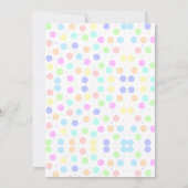 2de jaar Happy Birthday 2 (Achterkant)