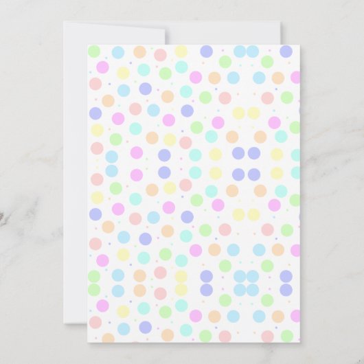 2de jaar Happy Birthday 2 (Achterkant)