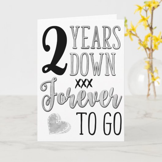 2de Jubileum, 2 jaar terug naar links om kaart te  (Gele Bloem)