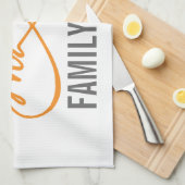 2de Jubileum de heer Dhr. & Mrs Infinity Gepersona Theedoek (Quarter Fold)