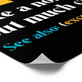 2de klas als een normaal team maar veel koeler poster (Hoek)