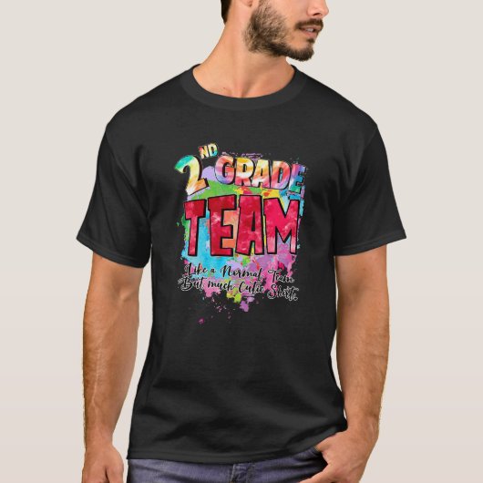 2de klas als een normaal team maar veel koeler t-shirt (Voorkant)