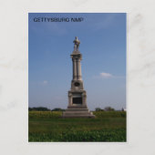 2DE MICHIGAN CALVARY BRIGADE BRIEFKAART (Voorkant)