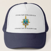 2DE MILITAIRE INTELLIGENCE BATTALION 66E M I BDE TRUCKER PET (Voorkant)