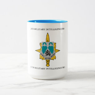 2DE MILITAIRE INTELLIGENCE BATTALION 66E M I BDE  TWEEKLEURIGE KOFFIEMOK