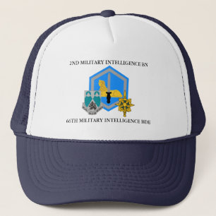 2DE MILITAIRE INTELLIGENCE BN 66TH M I BDE  TRUCKER PET