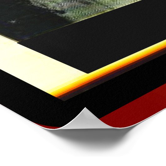 2DE NEGRO MARINE RECRUIT 1942 POSTER (Hoek)