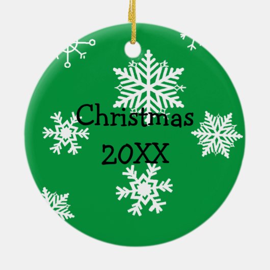 2DE PLAATS Oegly Sweater Contest Medal Keramisch Ornament (Achterkant)