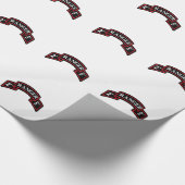 2de Ranger Battalion - 2de bataljon van Ranger Cadeaupapier (Hoek)