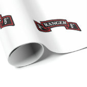 2de Ranger Battalion - 2de bataljon van Ranger Cadeaupapier (Rol Hoek)