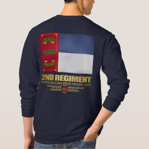 2de Regiment, North Carolina State Troops T-shirt